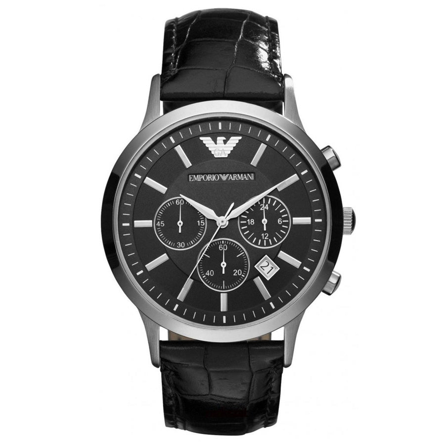 Emporio AR2447 Armani Black Dial Men's Watch