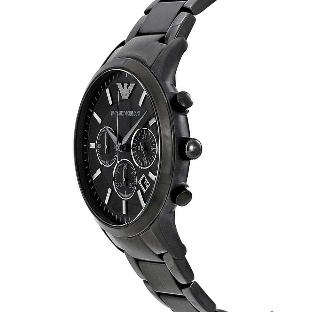 Emporio AR2453 Armani Black Dial Men's Watch