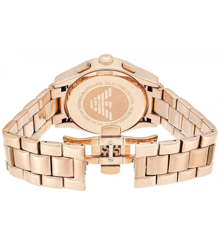 Emporio Armani AR0365 Rose Gold Men's Watch