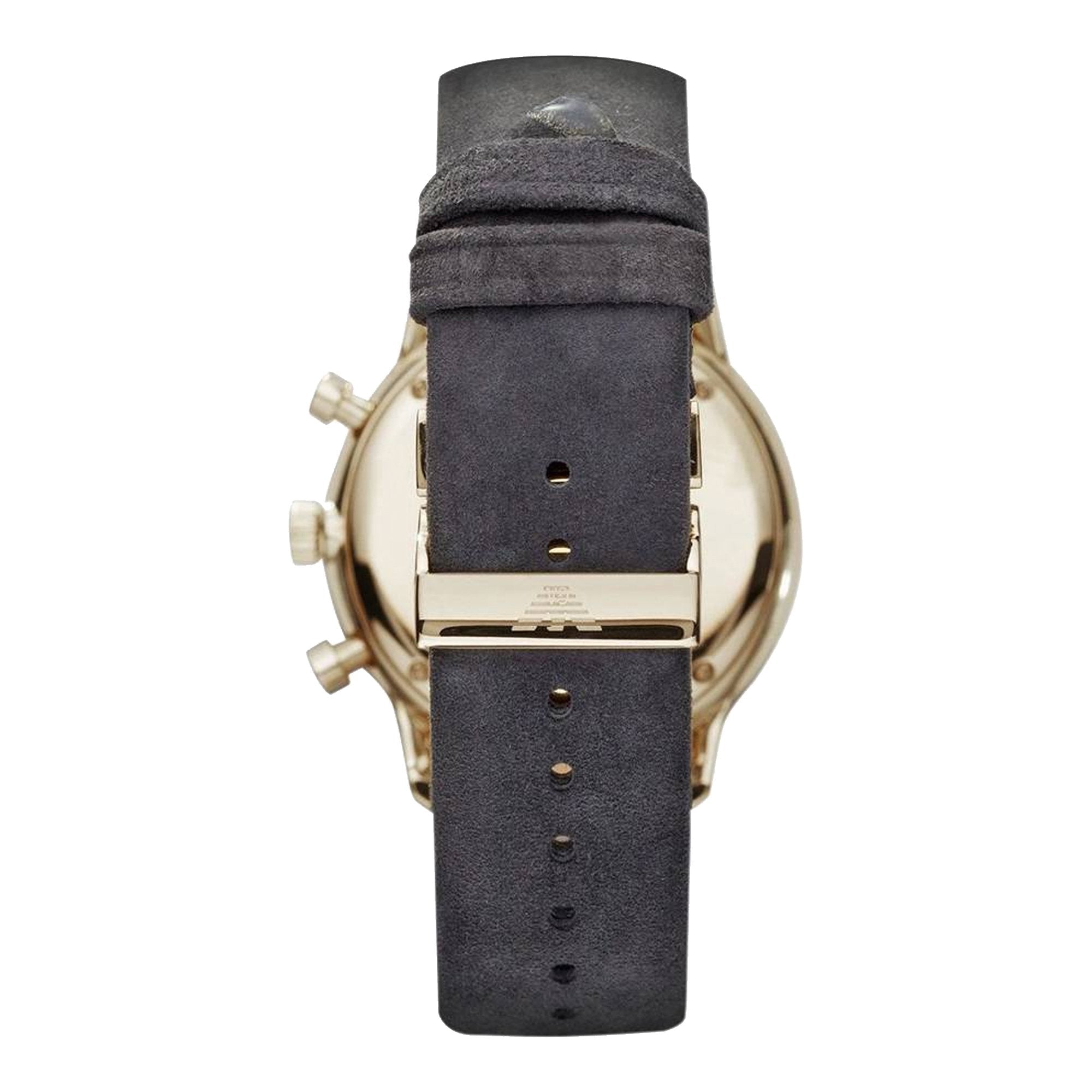 Emporio Armani AR0386 Leather Band Men's Watch