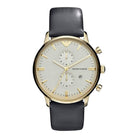 Emporio Armani AR0386 Leather Band Men's Watch