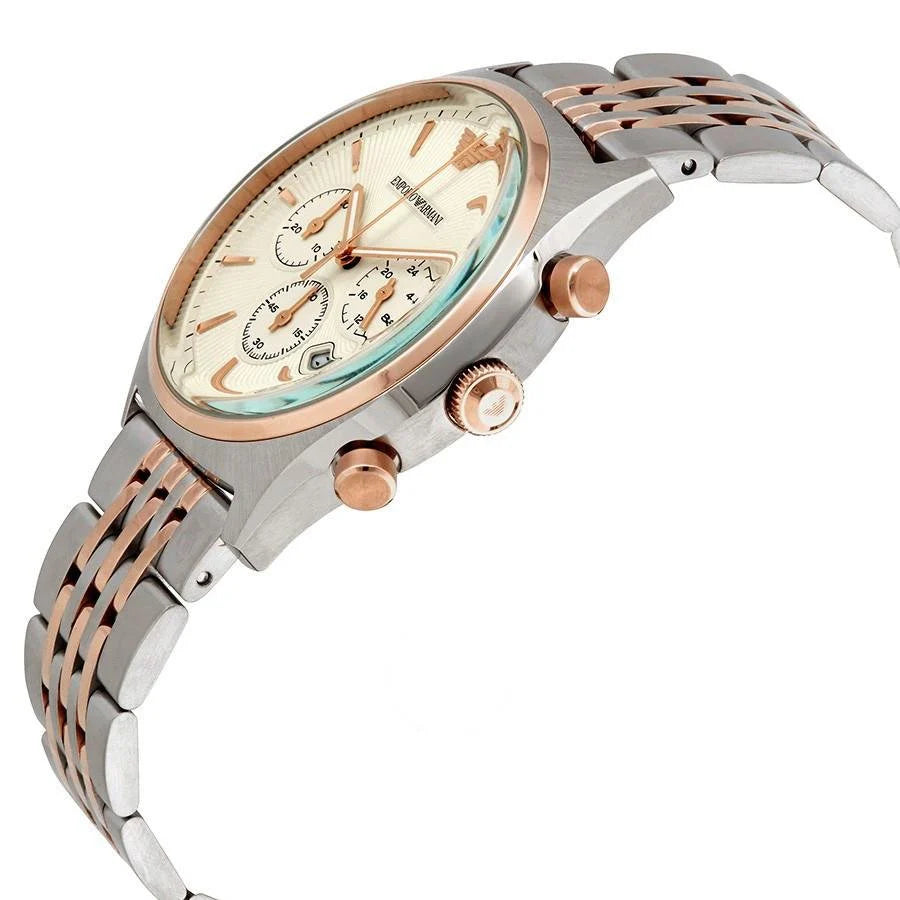 Emporio Armani AR0396 Two-tone Men's Watch