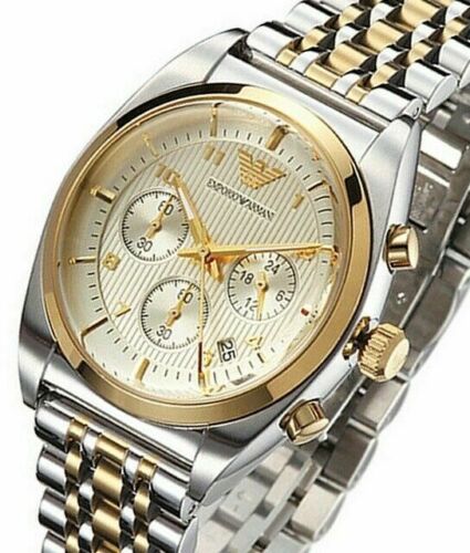 Emporio Armani AR0396 Two-tone Men's Watch