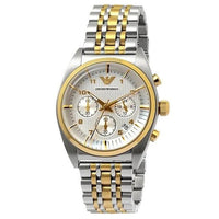 Emporio Armani AR0396 Two-tone Men's Watch