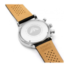 Emporio Armani AR0397 Black Leather Men's Watch