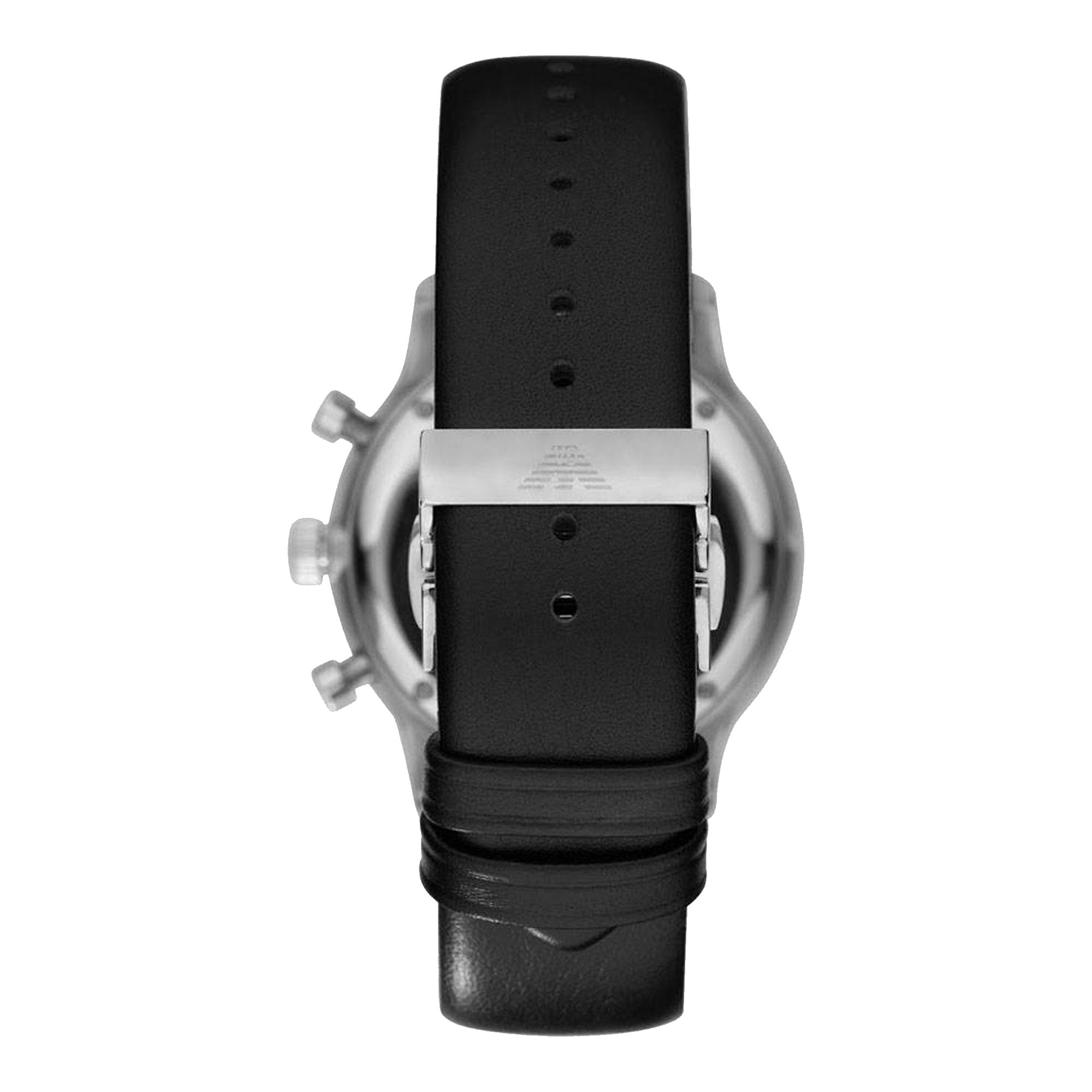 Emporio Armani AR0397 Black Leather Men's Watch