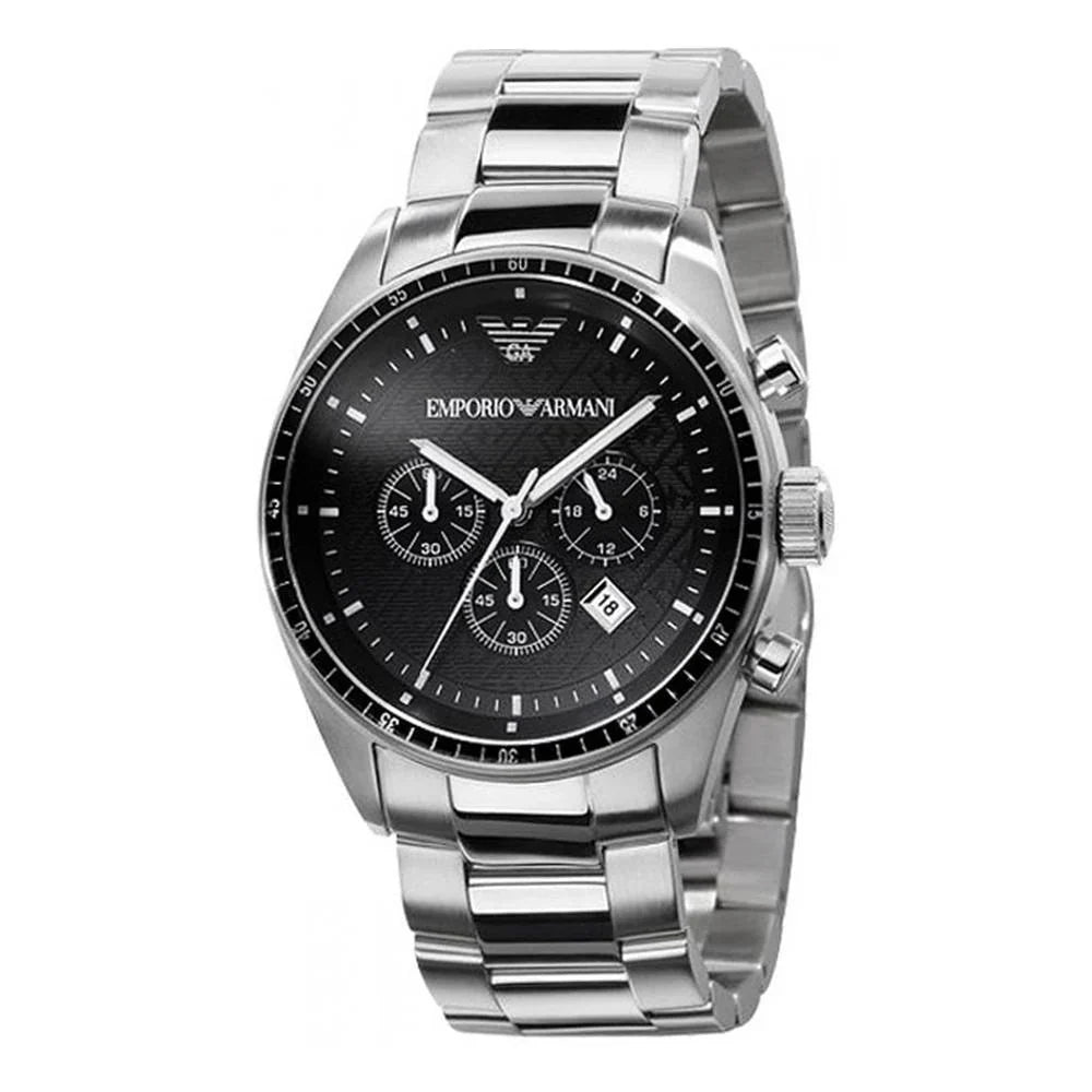 Emporio Armani AR0585 Chronograph Mens Watch