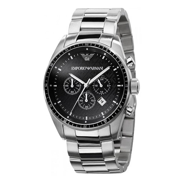 EMPORIO ARMANI 腕時計 本体 Emporio Armani AR0585 Chronograph Mens Watch
