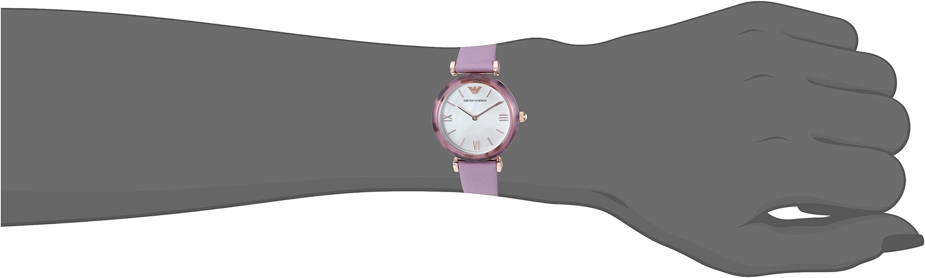 Emporio Armani AR11003 Gianni Mother Of Pearl Women's Watch