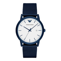 Emporio Armani AR11025 White Dial Men's Watch