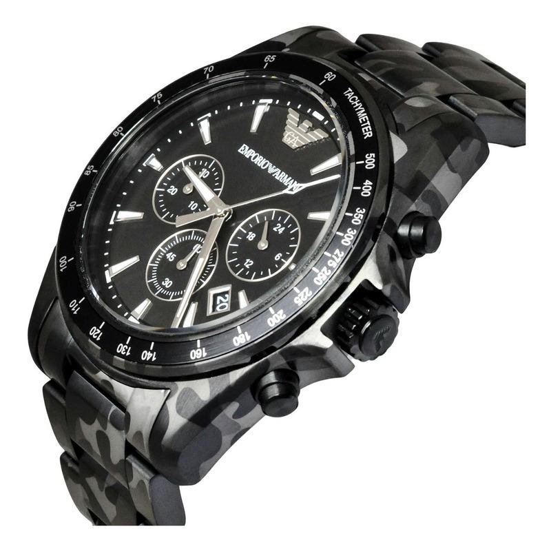 Emporio Armani AR11027 Sport Men s Watch Black