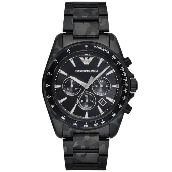 Emporio Armani AR11027 Sport Men's Watch Black