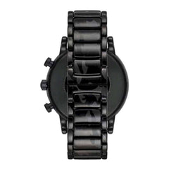 Emporio AR11045 Armani Luigi Black Men's