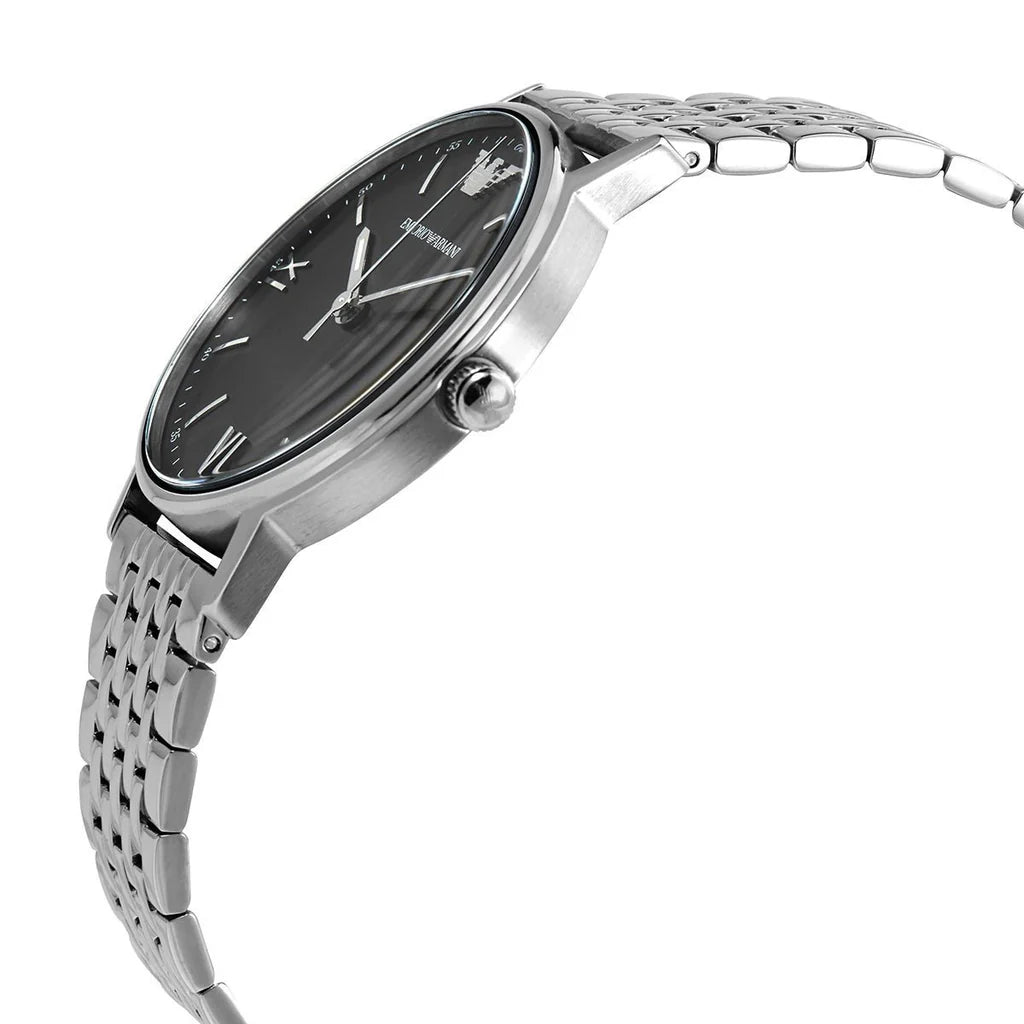 Emporio AR11068 Armani Grey Dial Men display picture 2