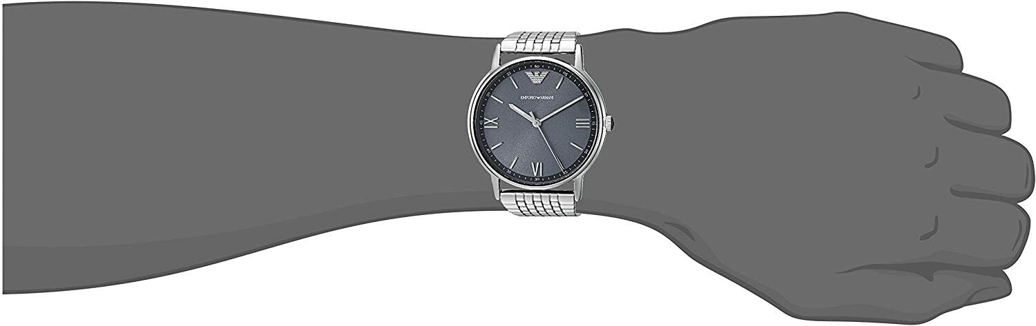 Emporio Armani AR11068 Grey Dial Men's Watch