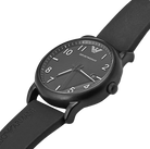 Emporio Armani AR11071 Black Rubber Quartz Men's Watch