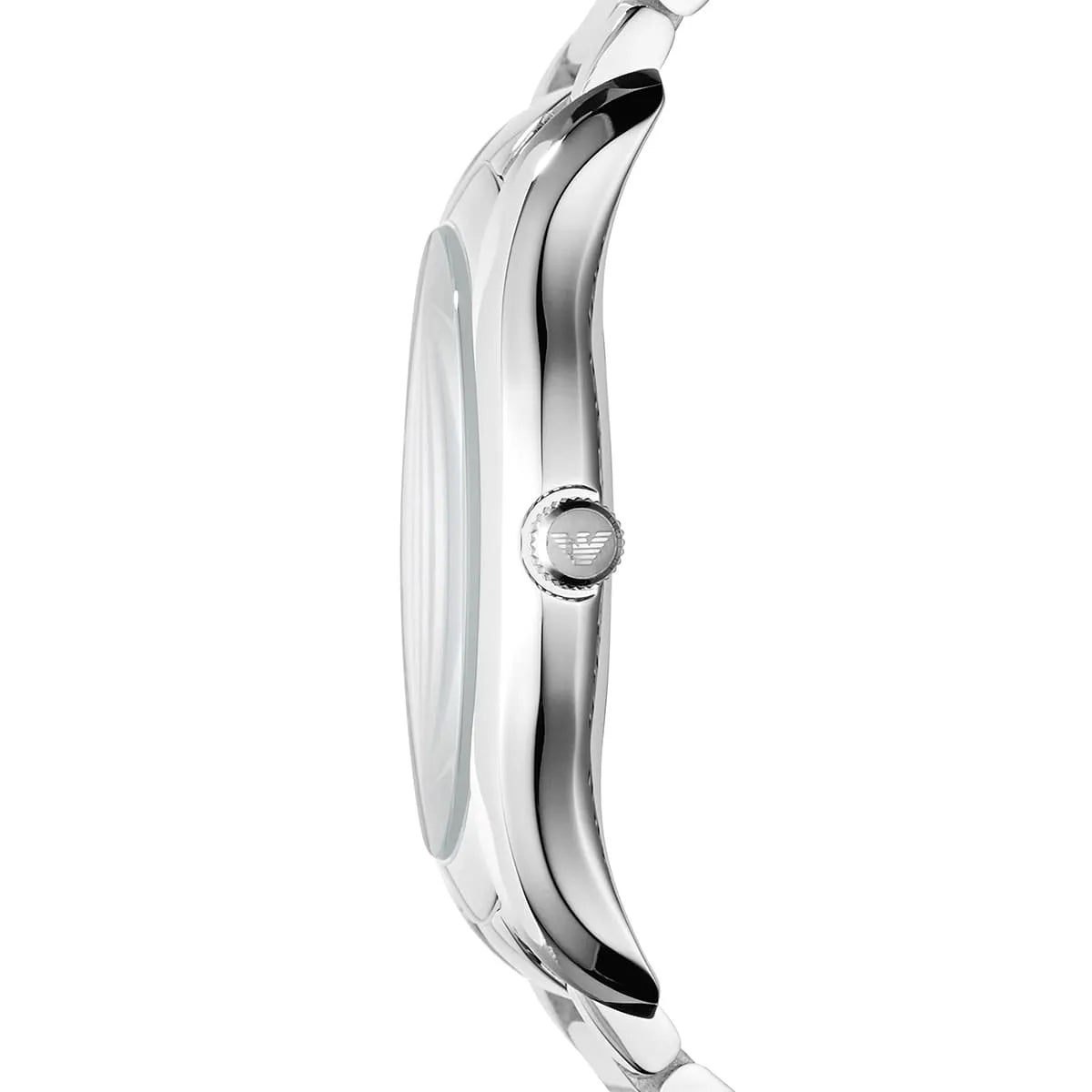 Emporio Armani AR11084 Silver Dial Stainless Steel Men's Watch