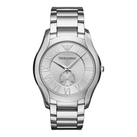 Emporio Armani AR11084 Silver Dial Stainless Steel Men's Watch