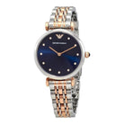 Emporio Armani AR11092 Crystal Blue Dial Women's Watch