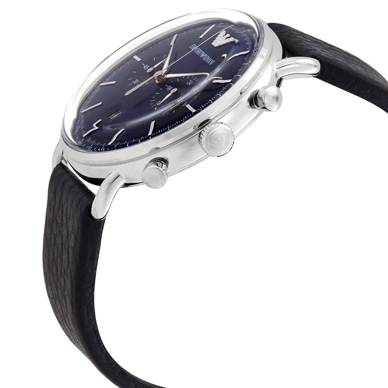 Emporio Armani AR11105 Blue Dial Men's Watch