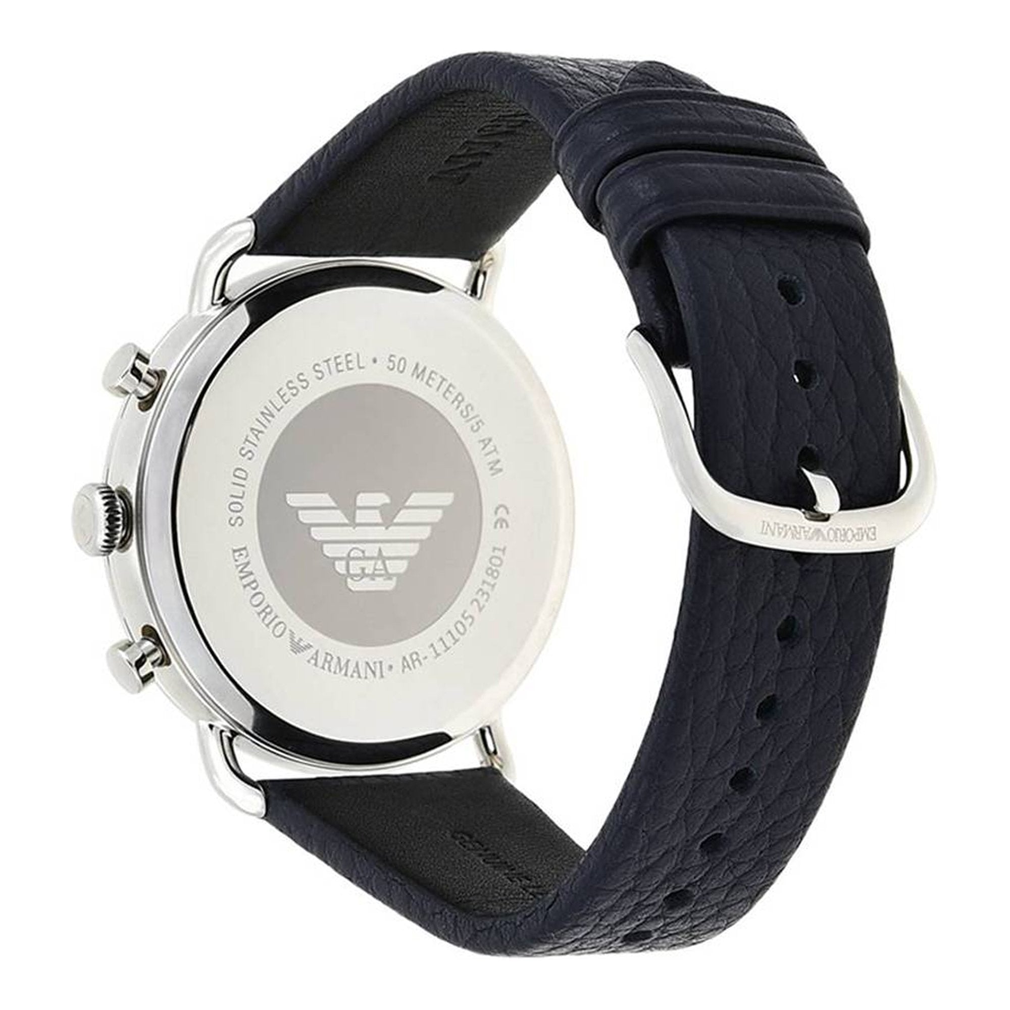 Emporio Armani AR11105 Blue Dial Men's Watch