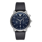 Emporio Armani AR11105 Blue Dial Men's Watch