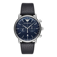 Emporio Armani AR11105 Blue Dial Men's Watch