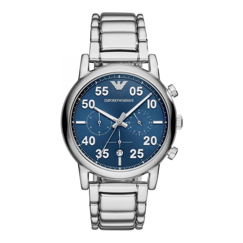 Emporio Armani AR11132 Blue Dial Men's Watch