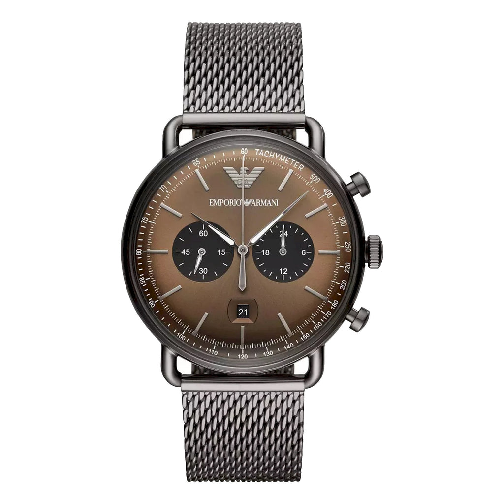 Emporio Armani AR11141 Brown Dial Men's Watch