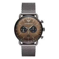 Emporio Armani AR11141 Brown Dial Men's Watch