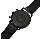 Emporio Armani AR11142 Aviator Black Men's Watch