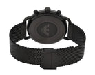 Emporio Armani AR11142 Aviator Black Men's Watch