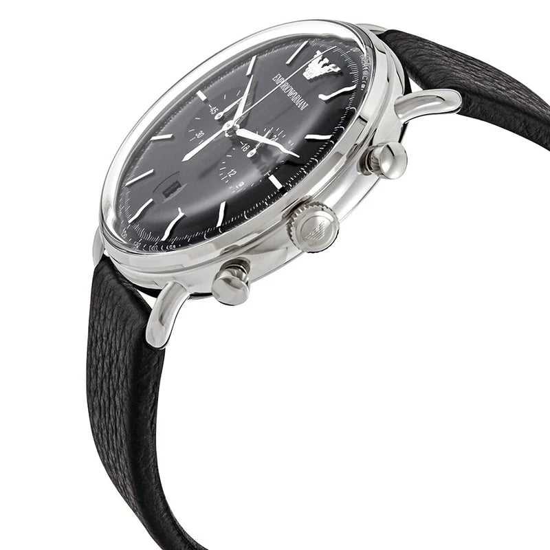 Emporio Armani AR11143 Black Dial Men's Watch