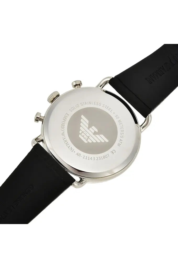 Emporio Armani AR11143 Black Dial Men's Watch