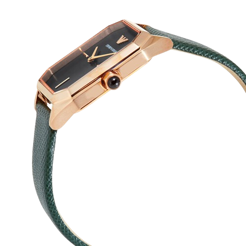 Emporio Armani AR11149 Black Mother of Pearl Women's Watch