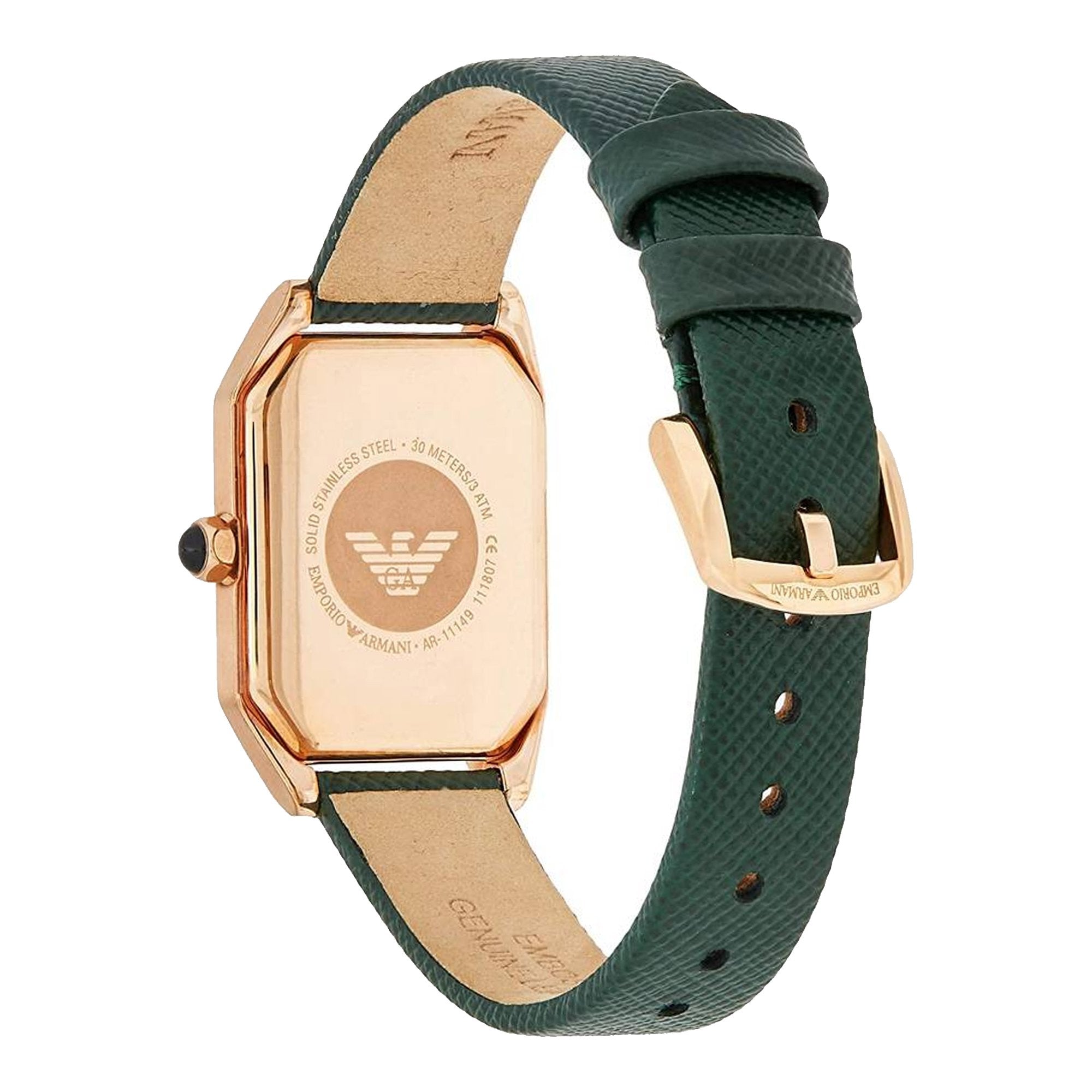 Emporio Armani AR11149 Black Mother of Pearl Women's Watch