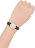Emporio Armani AR11150 Green Leather Women's Watch