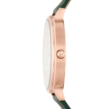 Emporio Armani AR11150 Green Leather Women's Watch
