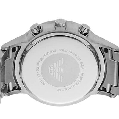 Emporio AR11165 Armani Black Dial Men's