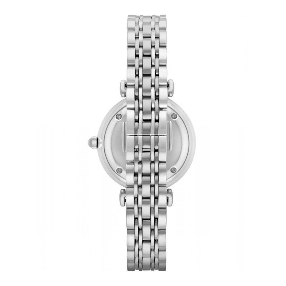 Emporio Armani AR11170 White Marble Dial Women's Watch