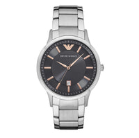 Emporio Armani AR11179 Renato Quartz Black Dial Men's Watch
