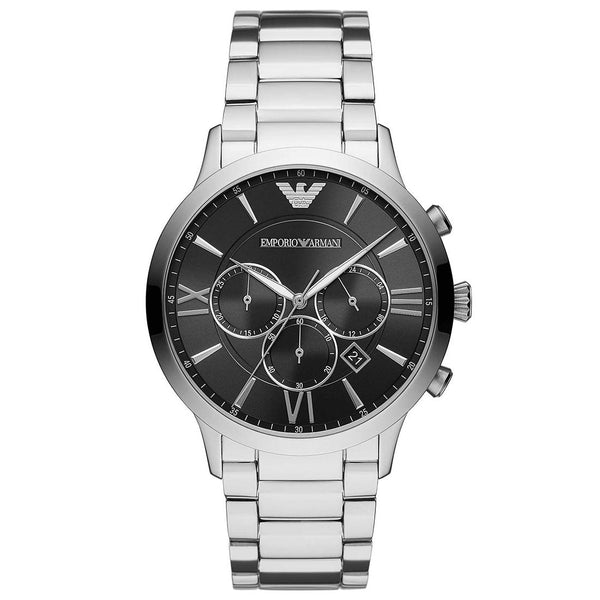 Emporio AR11208 Armani Black Dial Men's – WATCH ACES