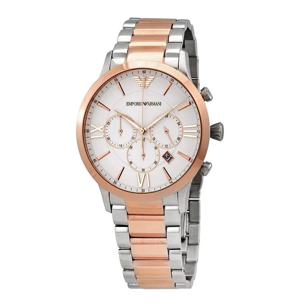 Emporio AR11209 Armani White Dial Men's – WATCH ACES