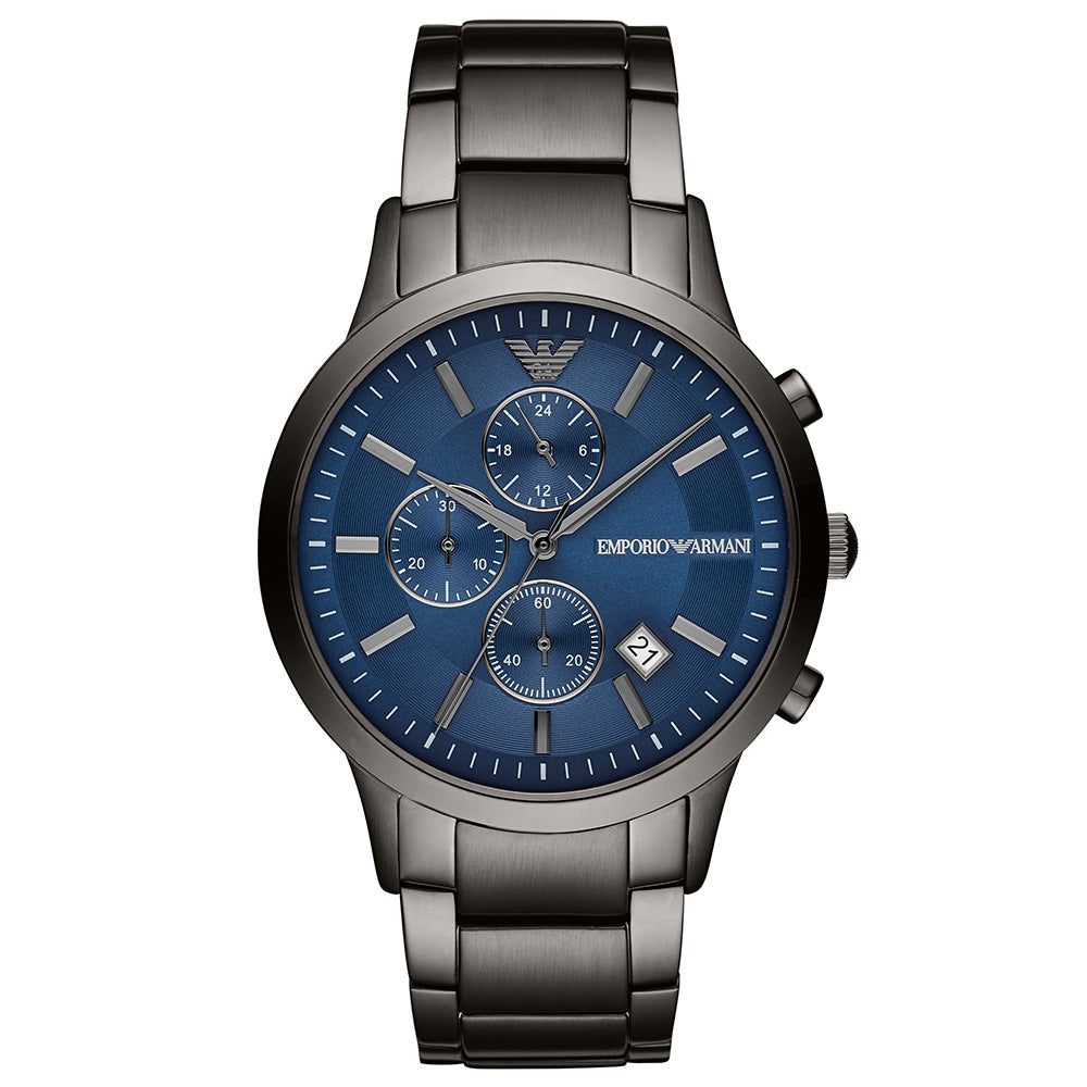 Emporio Armani AR11215 Chronograph Gunmetal Steel Men's Watch