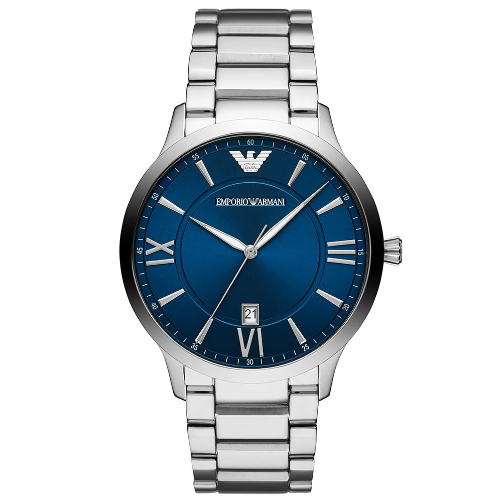 Emporio Armani AR11227 Silver Men's Watch