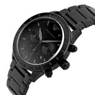 Emporio Armani AR11242 Mario Black Dial Men's Watch