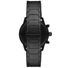 Emporio Armani AR11242 Mario Black Dial Men's Watch