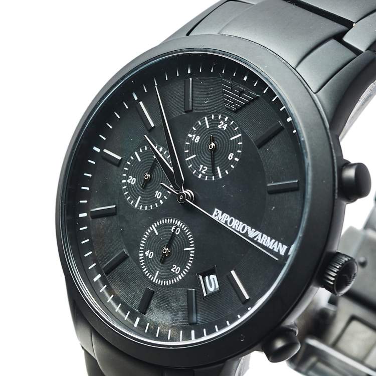 Emporio AR11275 Armani Black Dial Men's - Main Image