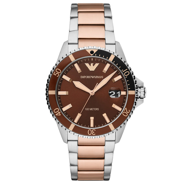 Emporio AR11340 Armani Brown Dial Men's