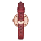 Emporio Armani AR11357 Red Leather Women's Watch